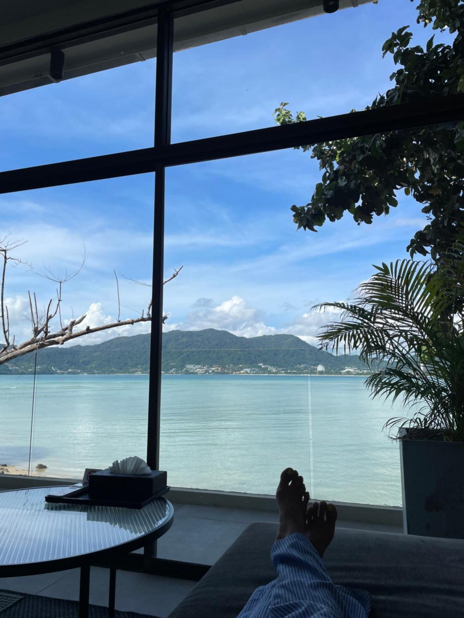 Appartamento Tri Trang Beachfront With Stunning Views Patong